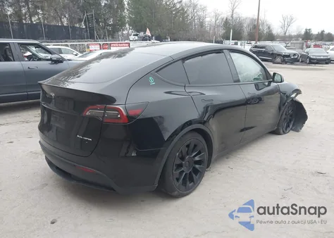 2022 Tesla Model Y Long Range Dual Motor All-Wheel Drive from USA, damaged, VIN 7SAYGDEE1NA007512